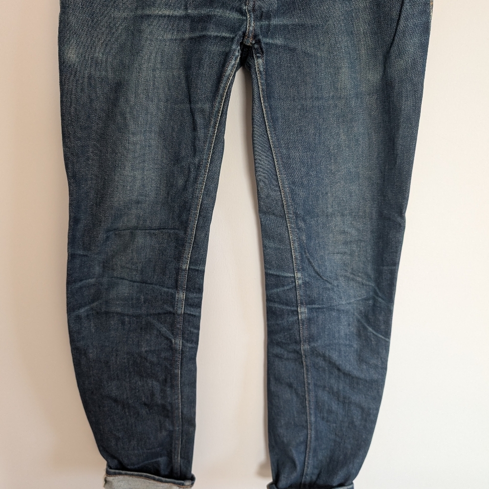 Acme Studios Melk Mid Blue Jeans Size 28 - Picture 6 of 16
